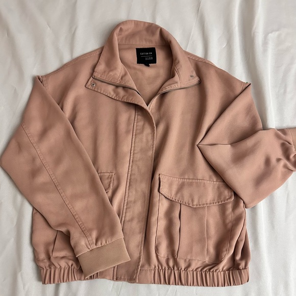 Cotton On Blush Pink Jacket - Picture 1 of 3